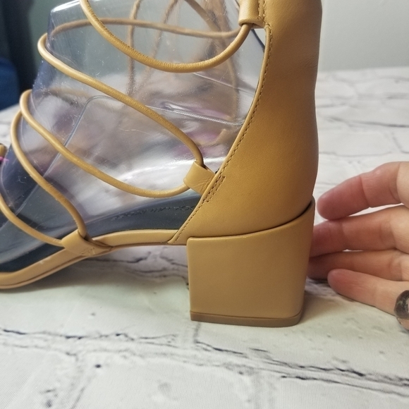 Rebecca Minkoff Isla Naturo sandals - Picture 6 of 12